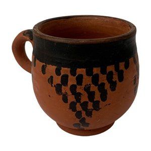 Pottery and tar water cup